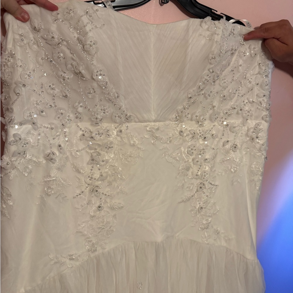 Wedding Dress 28W brand new with tags!